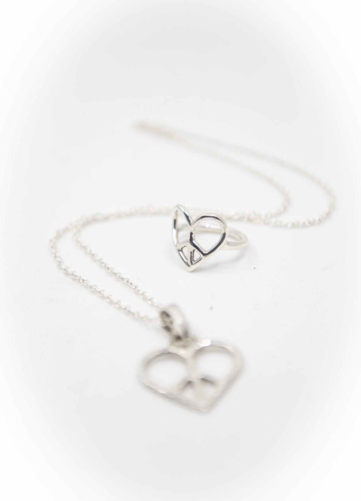 Peace & Love Ring