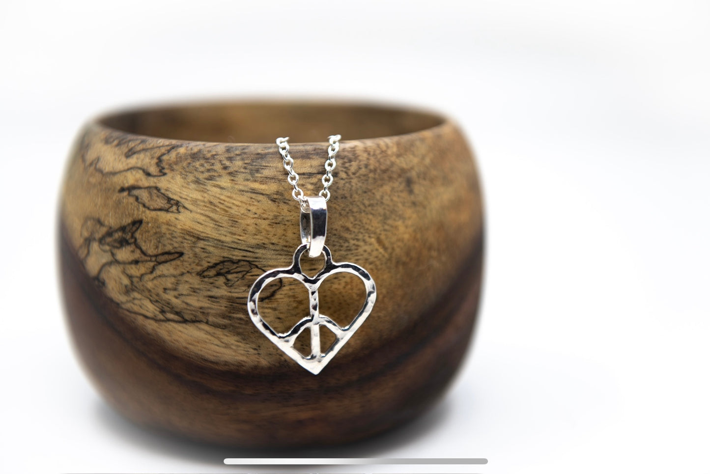 Peace & Love Pendant