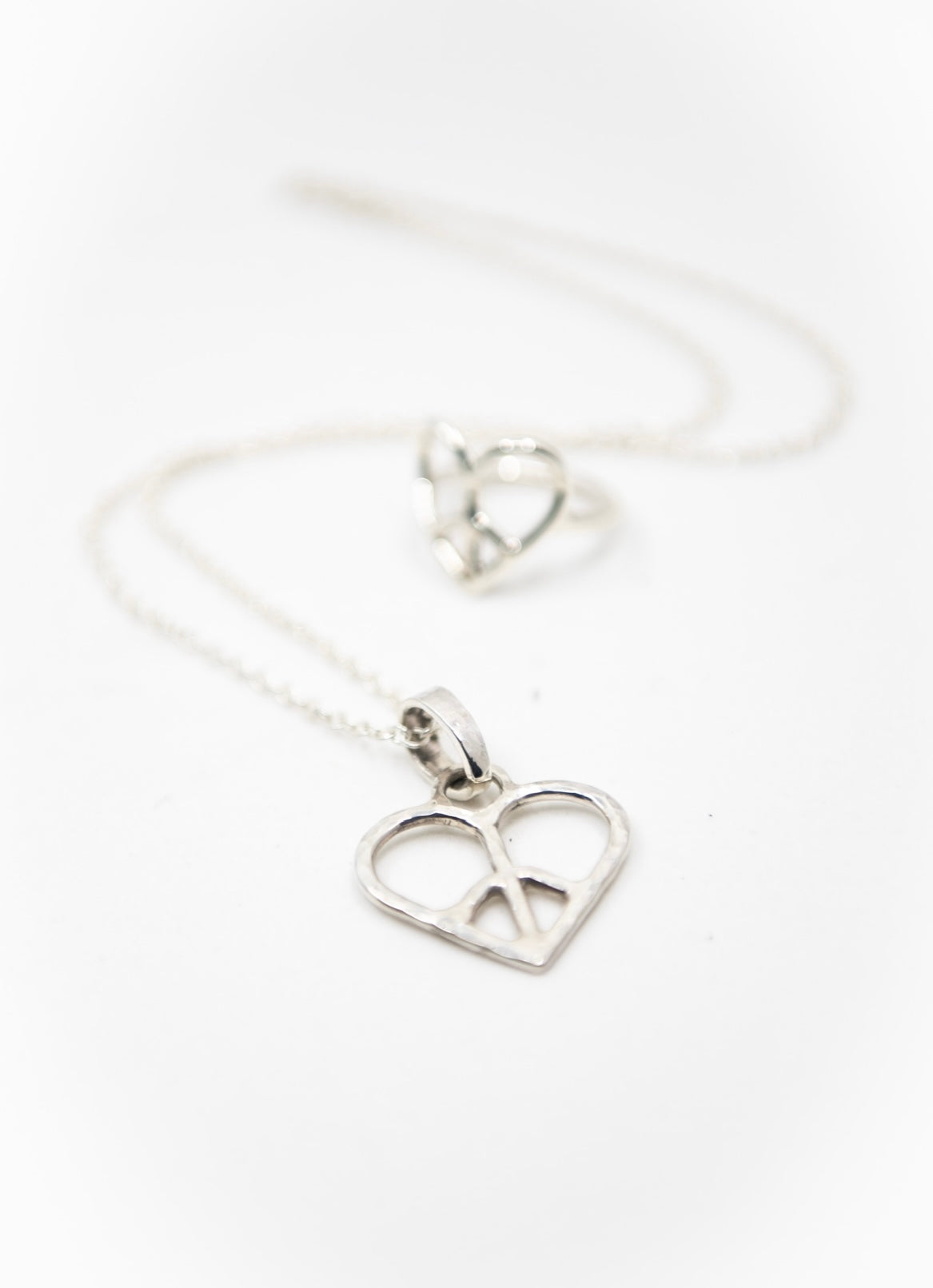 Peace & Love Pendant