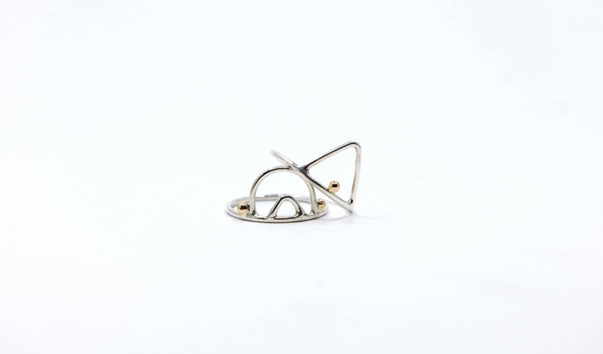 Echo Stacker Rings